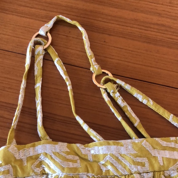 One sleeve embroidered top (Anthropologie) - Picture 2 of 3